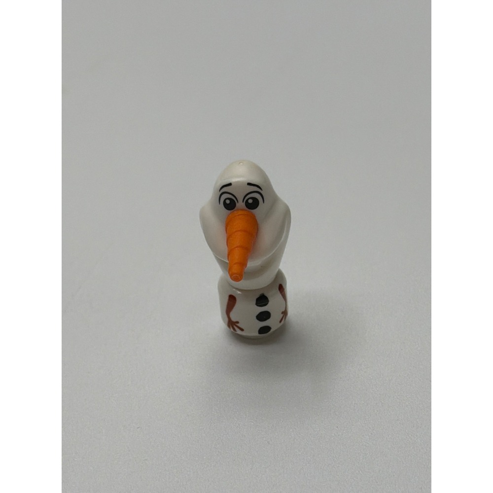 LEGO Disney Frozen Olaf Minifigure Snowman with Carrot Nose White 2 Pieces 43175
